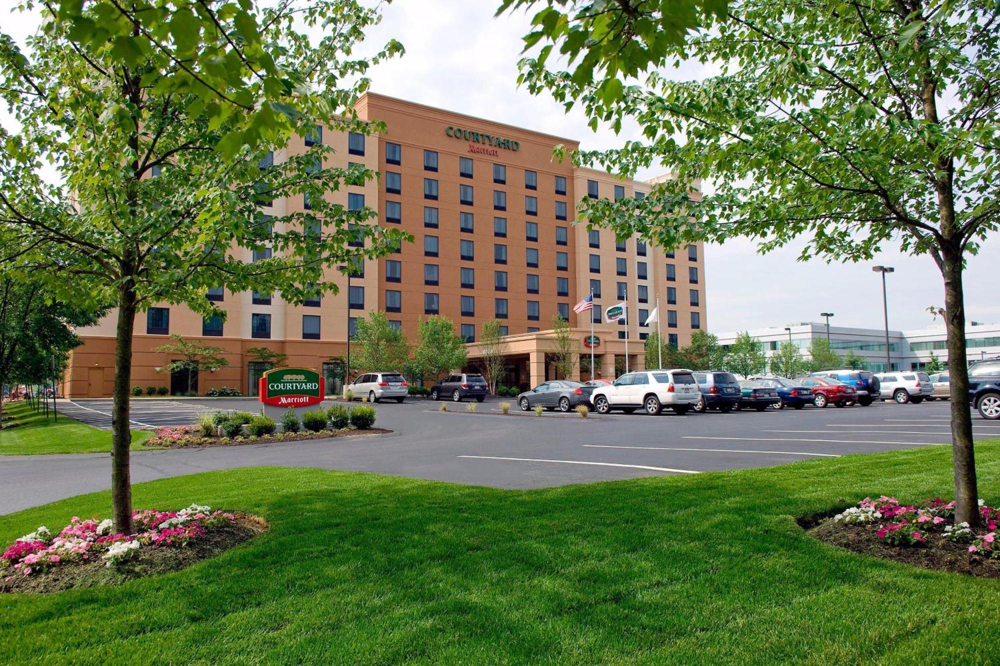 Hotel Courtyard By Marriott Boston Billerica Bedford Exteriér fotografie